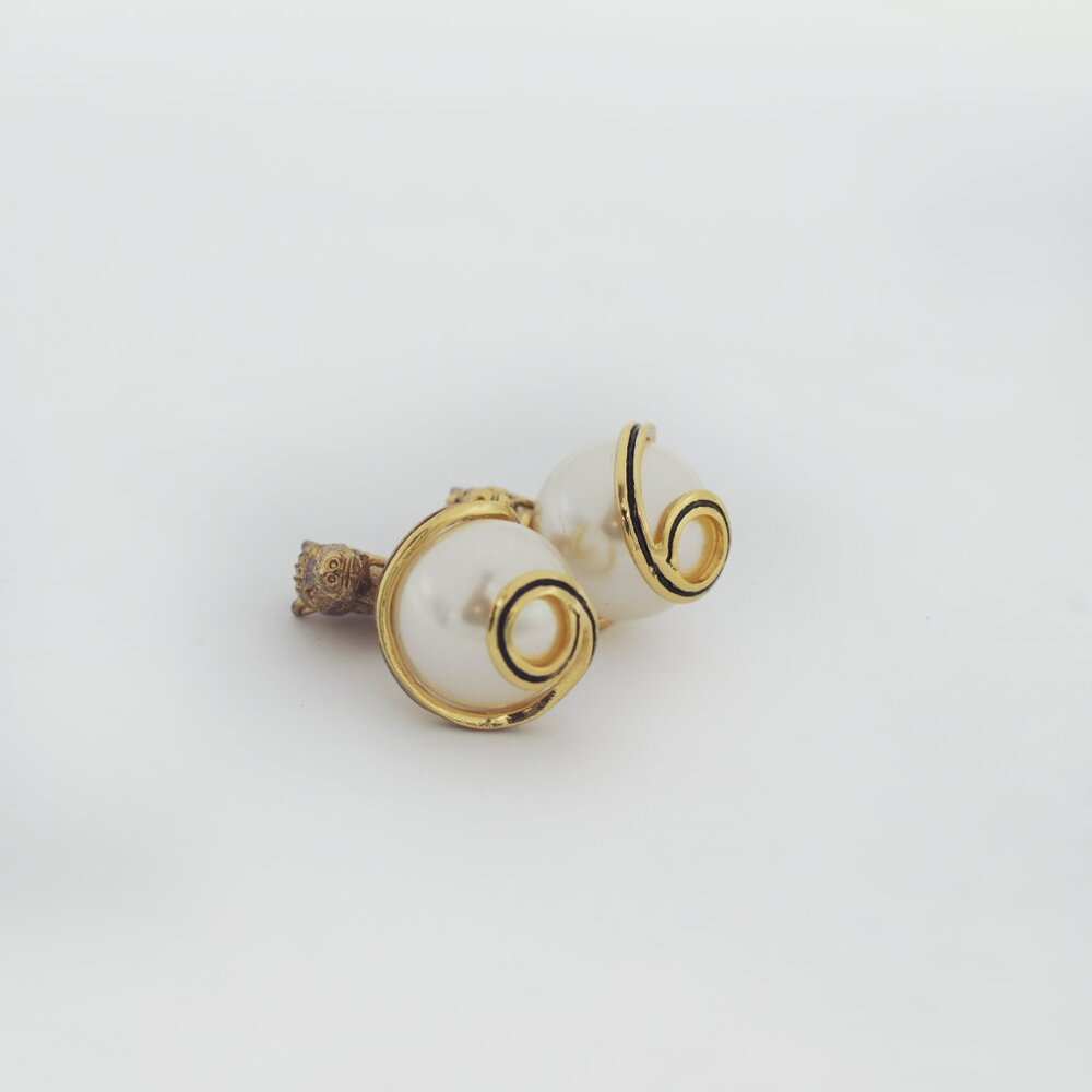 Christian DIOR Tribales Earrings - Picture 4 of 6